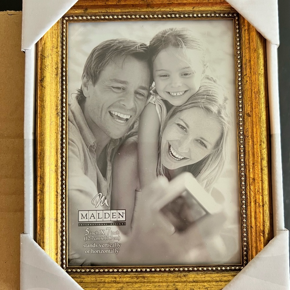 Malden Gold Picture Frame